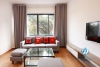 High floor and nice apartment with 2 bedrooms for lease in Nghi Tam Village
